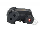 MIC FMA PEQ 15  Battery Case + red laser BK TB496